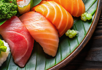 Информирование клиентов сети ресторанов доставки японской кухни