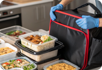 Маркировка звонка авторизации для службы доставки еды